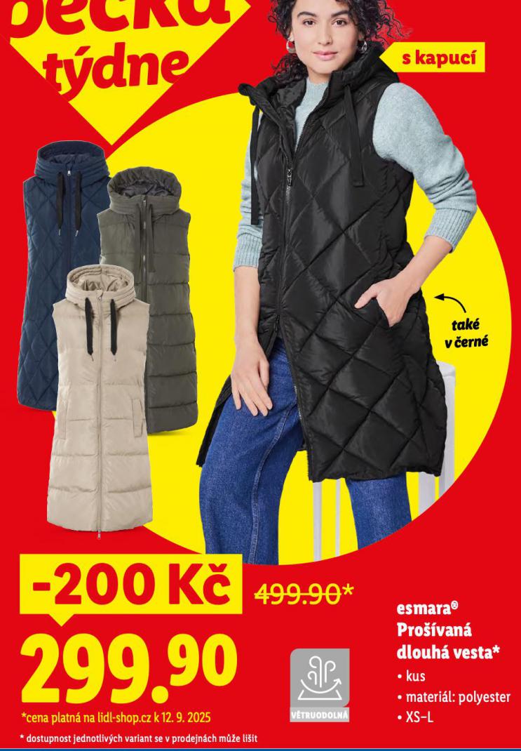 ESMARA PROVAN DLOUH VESTA