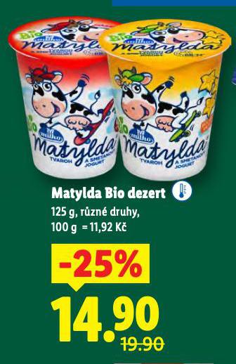 MATYLDA BIO DEZERT