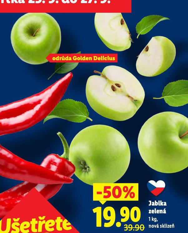 JABLKA ZELEN