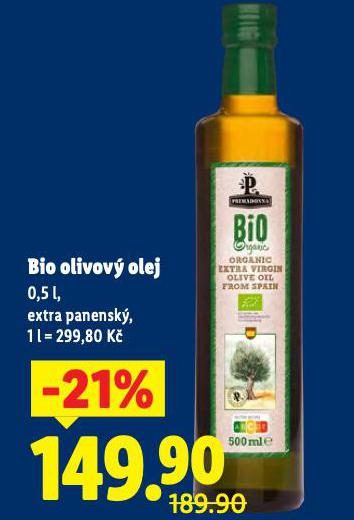 BIO OLIVOV OLEJ