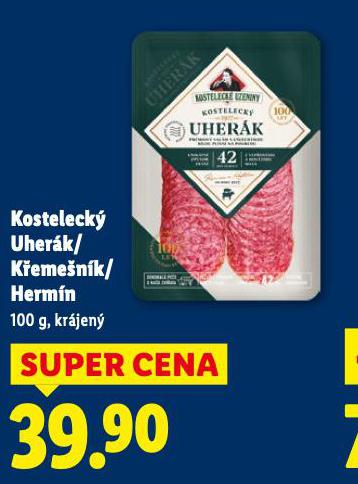 KOSTELECK UHERK