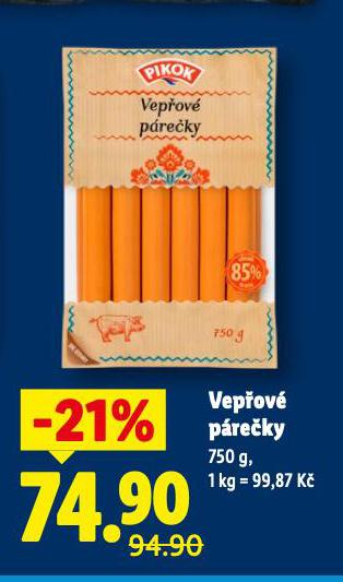 VEPOV PREKY