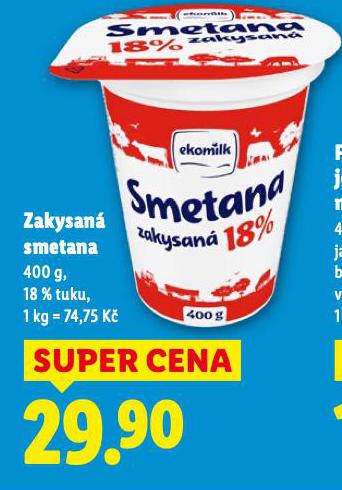 ZAKYSAN SMETANA