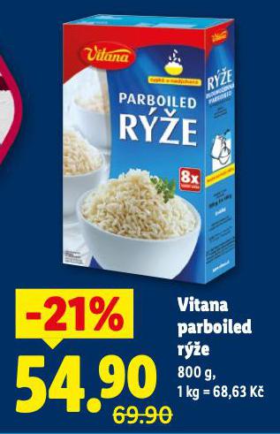 VITANA PARBOILED RݎE