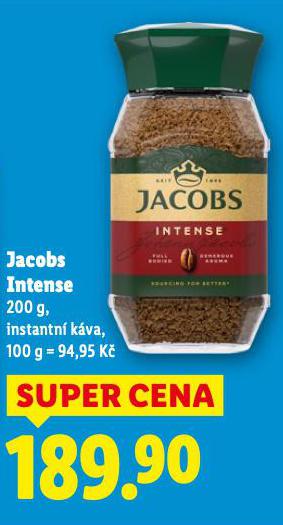 JACOBS INTENSE