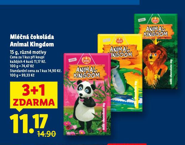 MLN OKOLDA ANIMAL KINGDOM