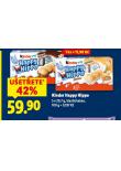 KINDER HAPPY HIPPO