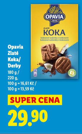 OPAVIA ZLAT KOKA