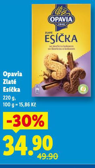 OPAVIA ZLAT ESKA