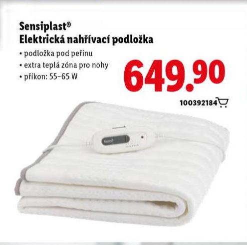 SENSIPLAST ELEKTRICK NAHVAC PODLOKA
