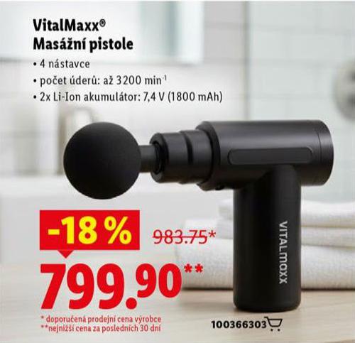 VITALMAXX MASN PISTOLE