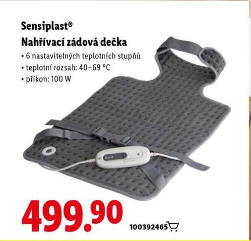 SENSIPLAST NAHVAC ZDOV DEKA