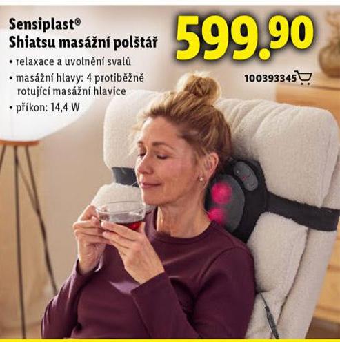 SENTIPLAST SHIATSU MASN POLT