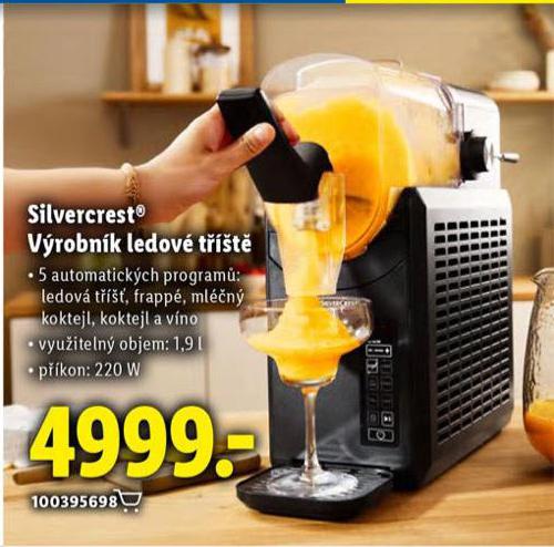 SILVERCREST VROBNK LEDOV T͊T
