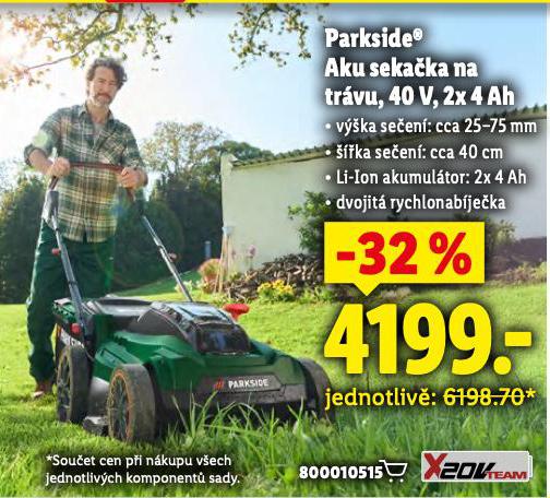 PARKSIDE AKU SEKAKA NA TRVU