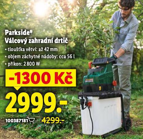 PARKSIDE VLCOV ZAHRADN DRTI
