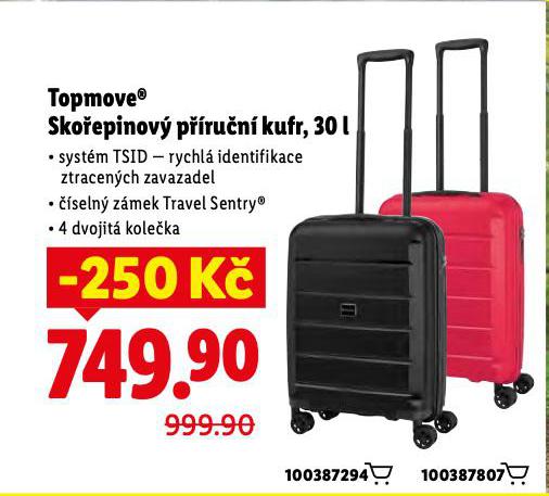 TOPMOVE SKOEPINOV PRUN KUFR