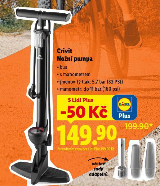 CRIVIT NON PUMPA
