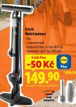 CRIVIT NON PUMPA