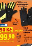 CRIVIT CYKLISTICK RUKAVICE
