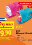 CRIVIT SILIKONOV LED SVTIDLO