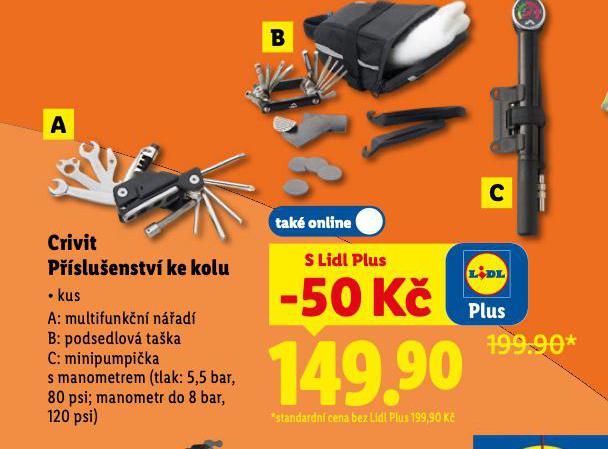 CRIVIT PSLUENSTV KE KOLU MULTIFUKN NAD