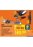 CRIVIT PSLUENSTV KE KOLU MINIPUMPIKA S MANOMETREM