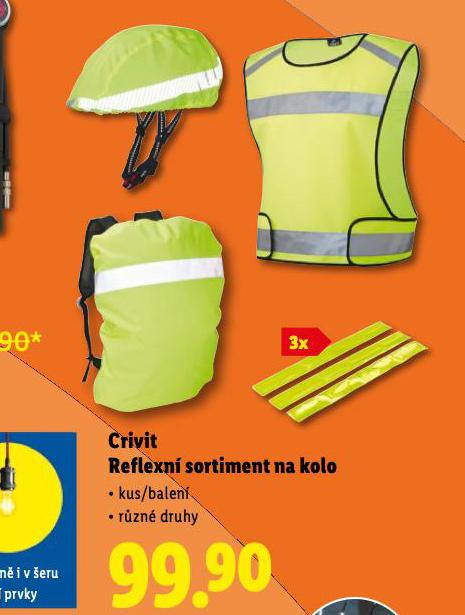 CRIVIT REFLEXN SORTIMENT NA KOLO