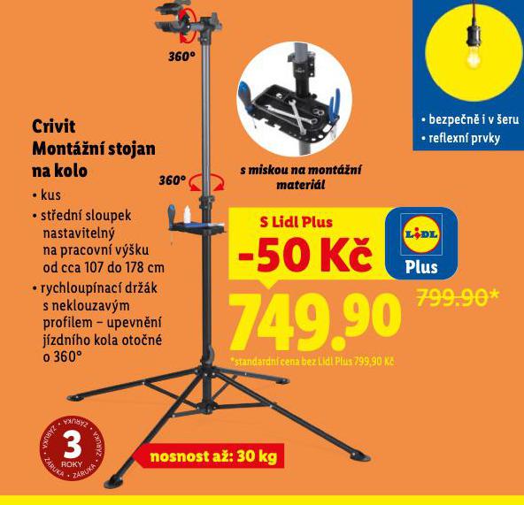 CRIVIT MONTN STOJAN NA KOLO