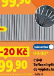 CRIVIT REFLEXN TYINKY DO VPLETU KOLA