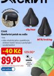 CRIVIT KOMFORTN POTAH NA SEDADLO CITY/TOUR