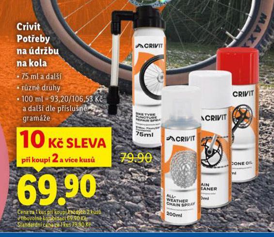 CRIVIT POTEBY NA DRBU NA KOLA