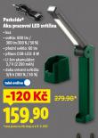 PARKSIDE AKU PRACOVN LED SVTILNA