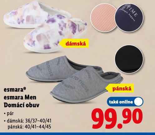 ESMARA ESMARA MEN DOMC OBUV