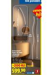 LIVARNO HOME STOJACÍ LED LAMPA S DOTYKOVÝM STMÍVAČEM