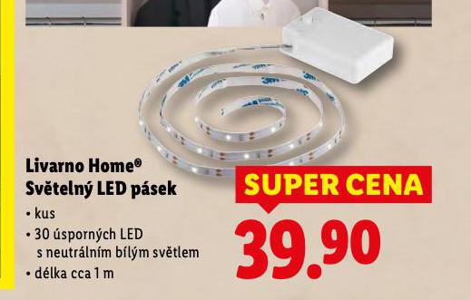 LIVARNO HOME SVTELN LED PSEK