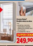 LIVARNO HOME DVOJIT ROLETA NA OKNO