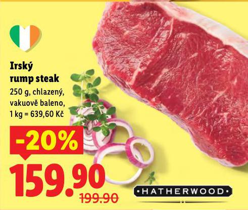 IRSK RUMP STEAK