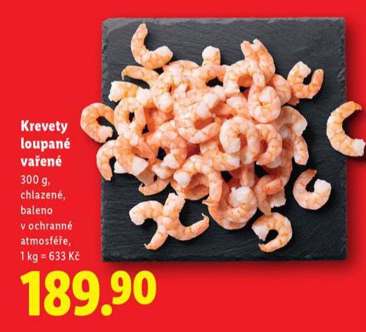 KREVETY LOUPAN VAEN