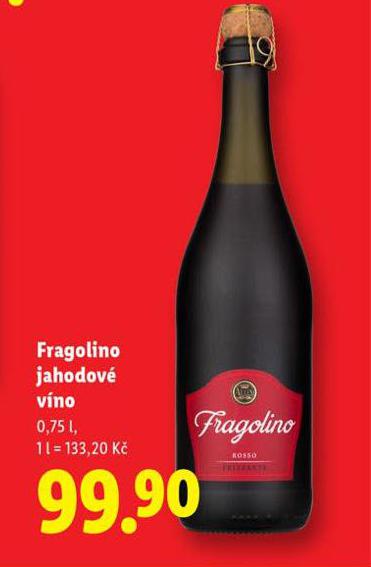 FRAGOLINO JAHODOV VNO