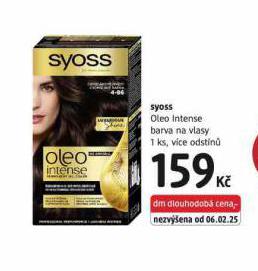 SYOSS BARVA NA VLASY