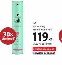 TAFT LAK NA VLASY