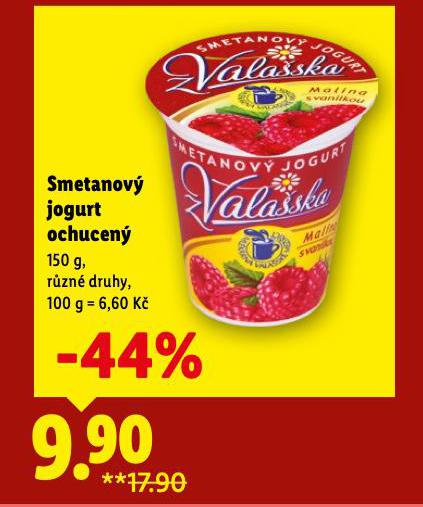 SMETANOV JOGURT OCHUCEN