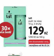 TAFT PUDR NA VLASY