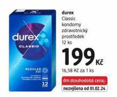 DUREX CLASSIC KONDOMY