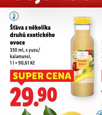 VA Z NKOLIKA DRUH EXOTICKHO OVOCE