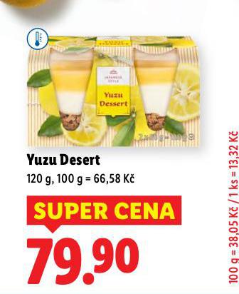YUZU DESERT