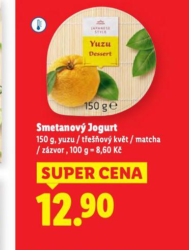 SMETANOV JOGURT