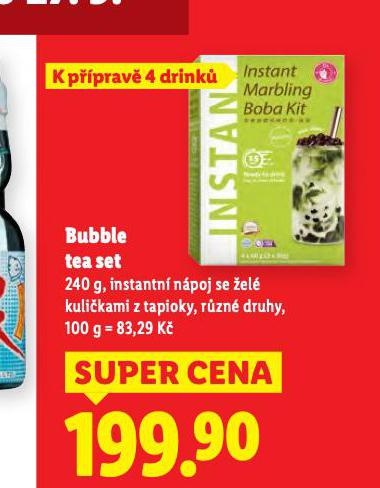 BUBBLE TEA SET