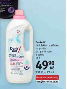 DENKMIT DEZINFEKN PROSTEDEK NA PRDLO